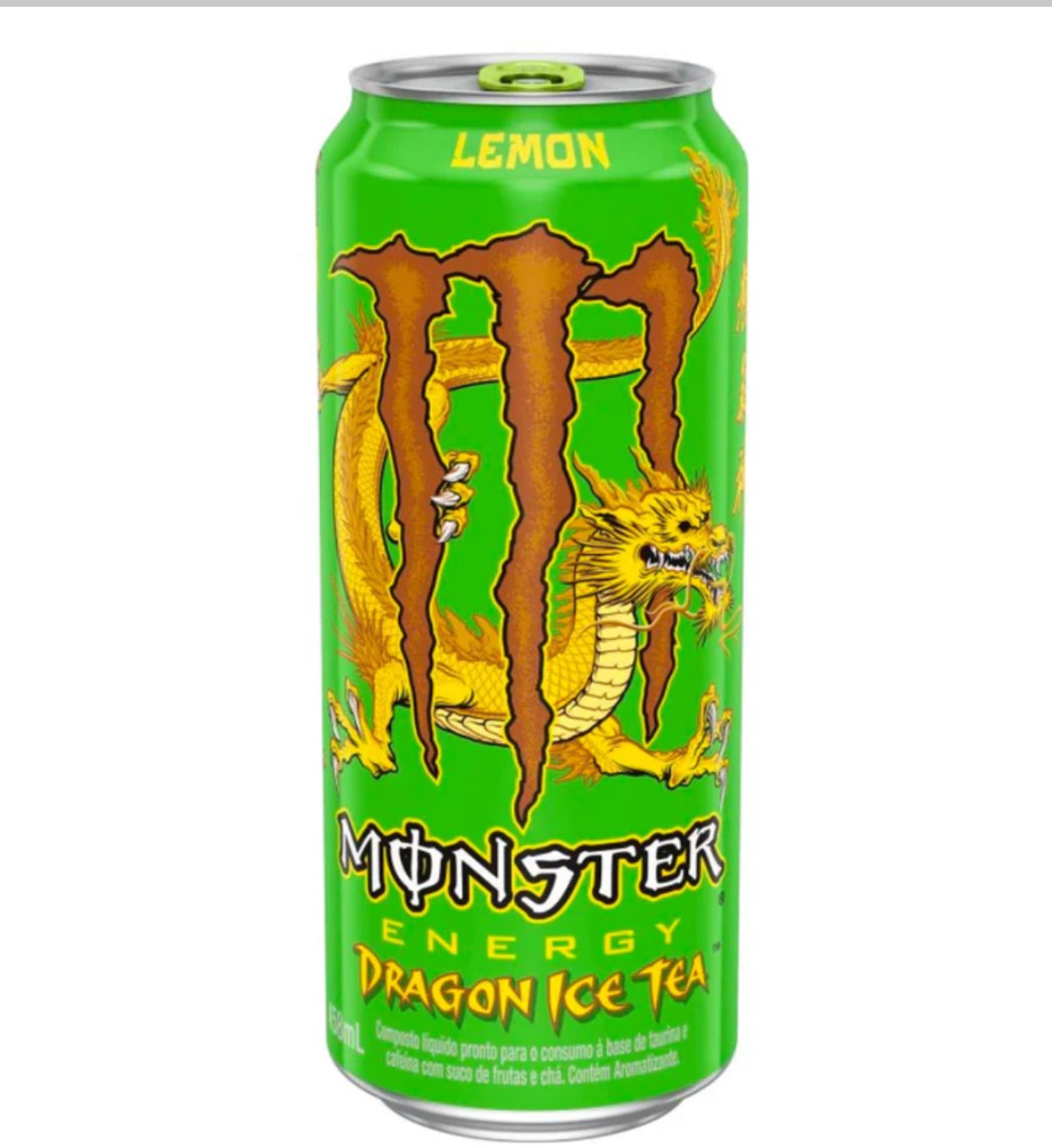 Monster dragon tea Lemon