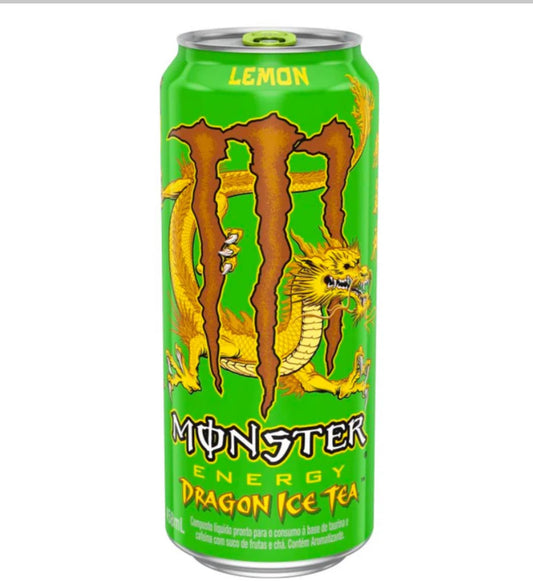 Monster Dragon Tea Lemon