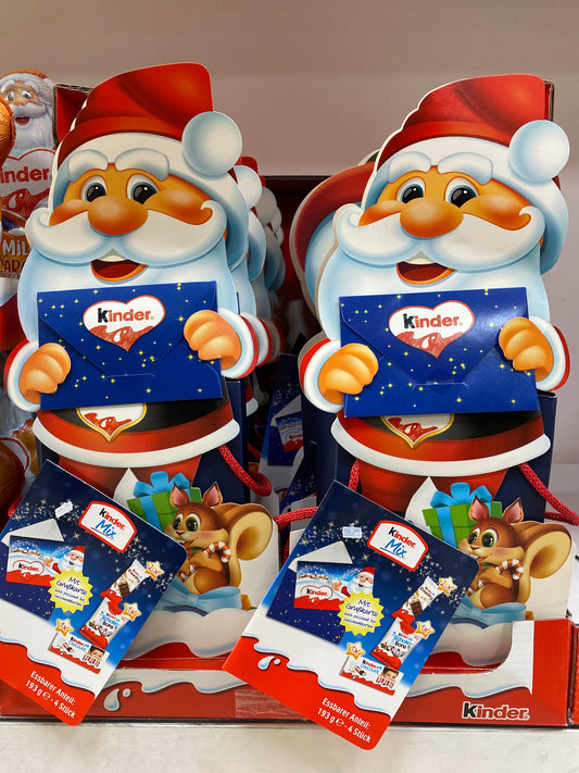 Borsetta Kinder babbo Natale