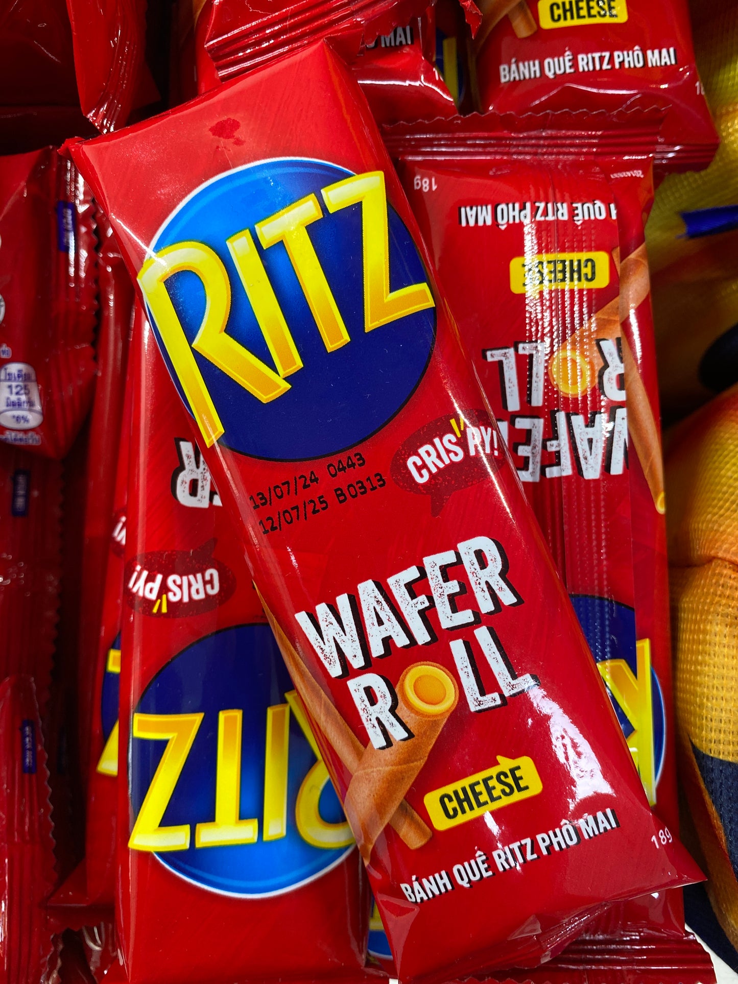 Ritz wafer roll