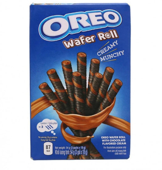 Oreo Wafer Roll Chocolate