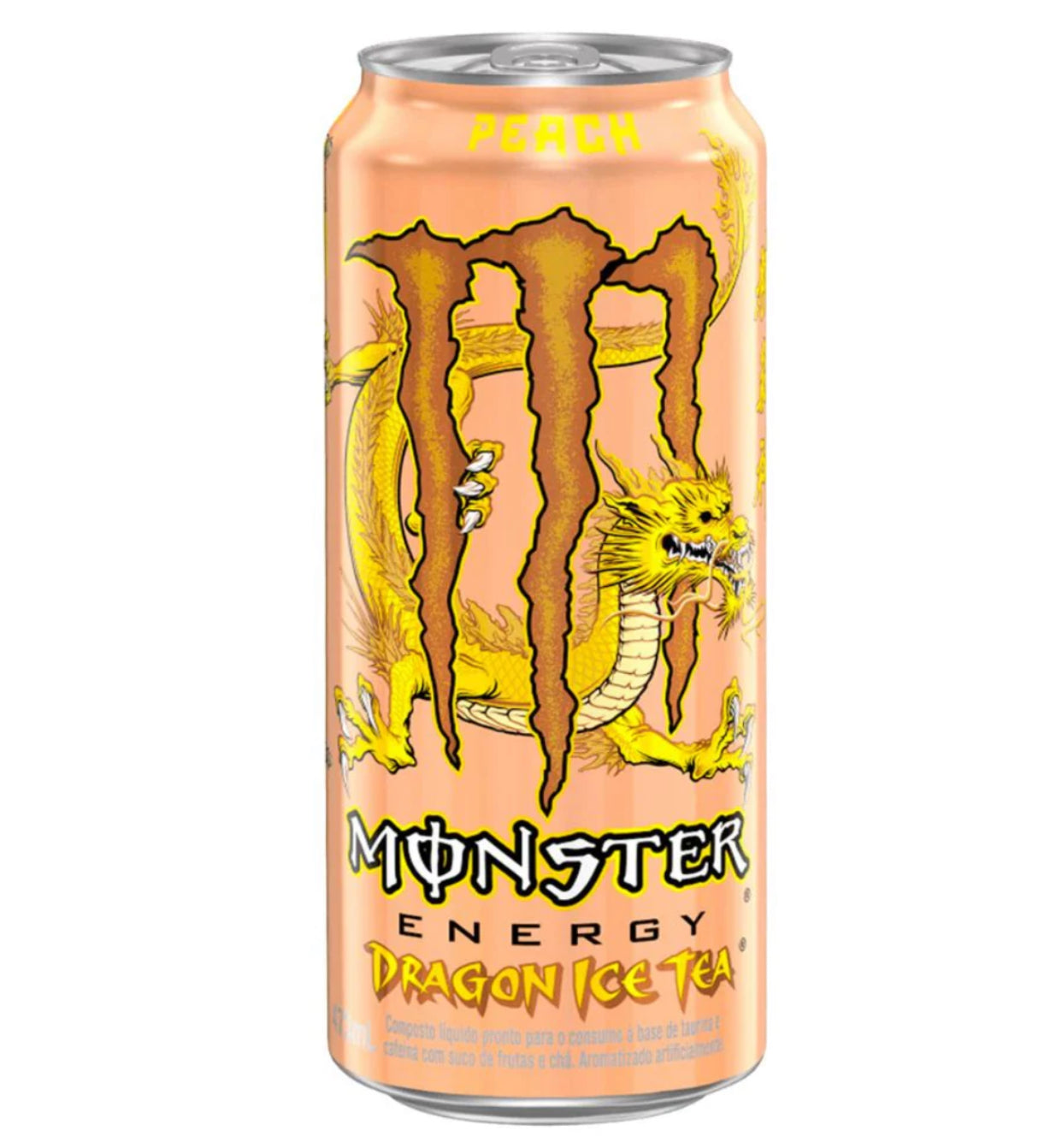 Monster dragon tea peach