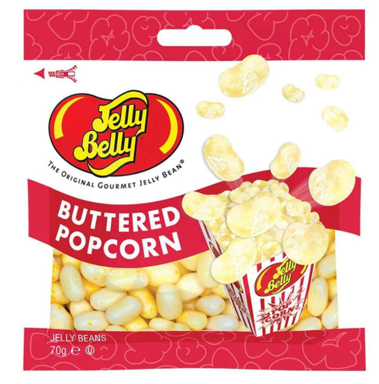 Jelly belly pop corn