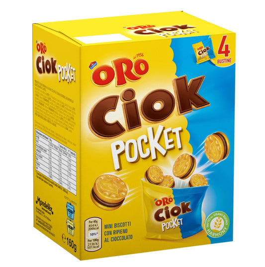 Gold ciok pocket