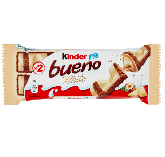 Kinder Bueno White