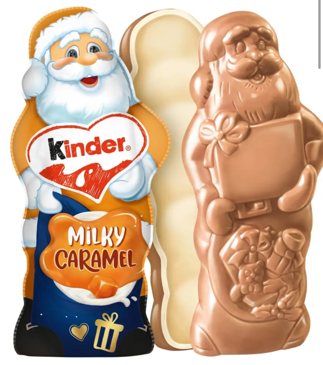 Kinder 🎅🏼 caramello