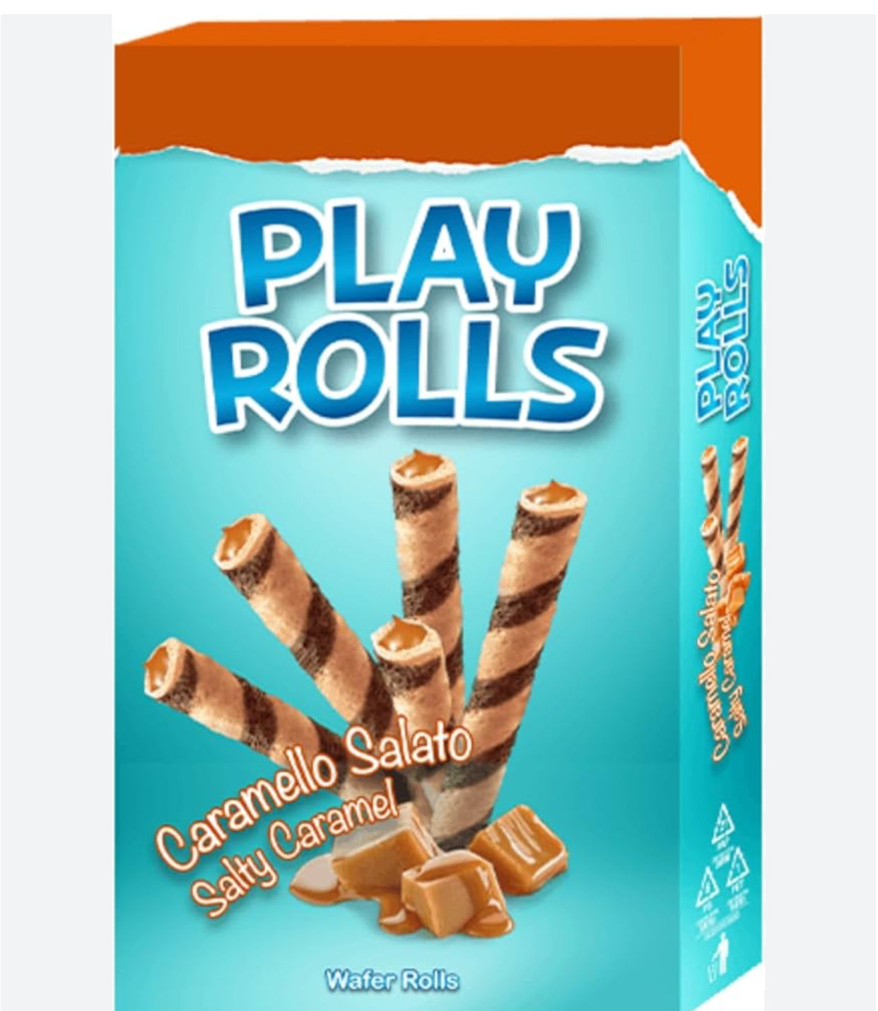 Play rolls salty caramel