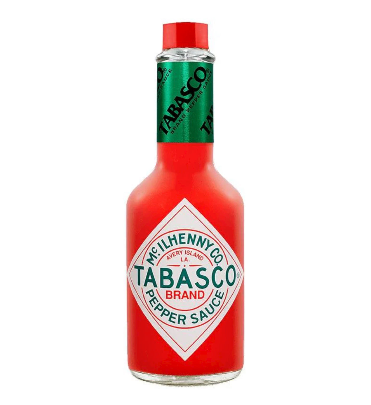 Tabasco vetro