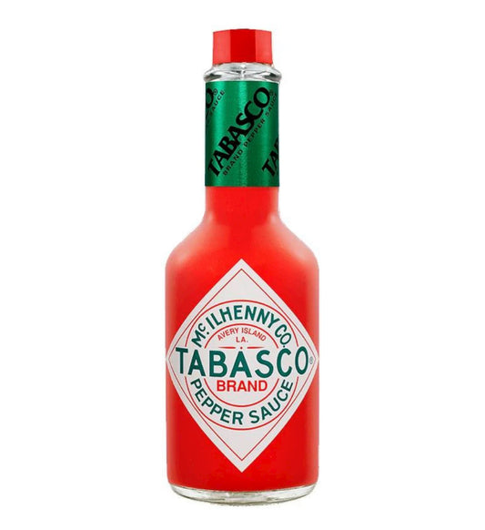 Tabasco glass