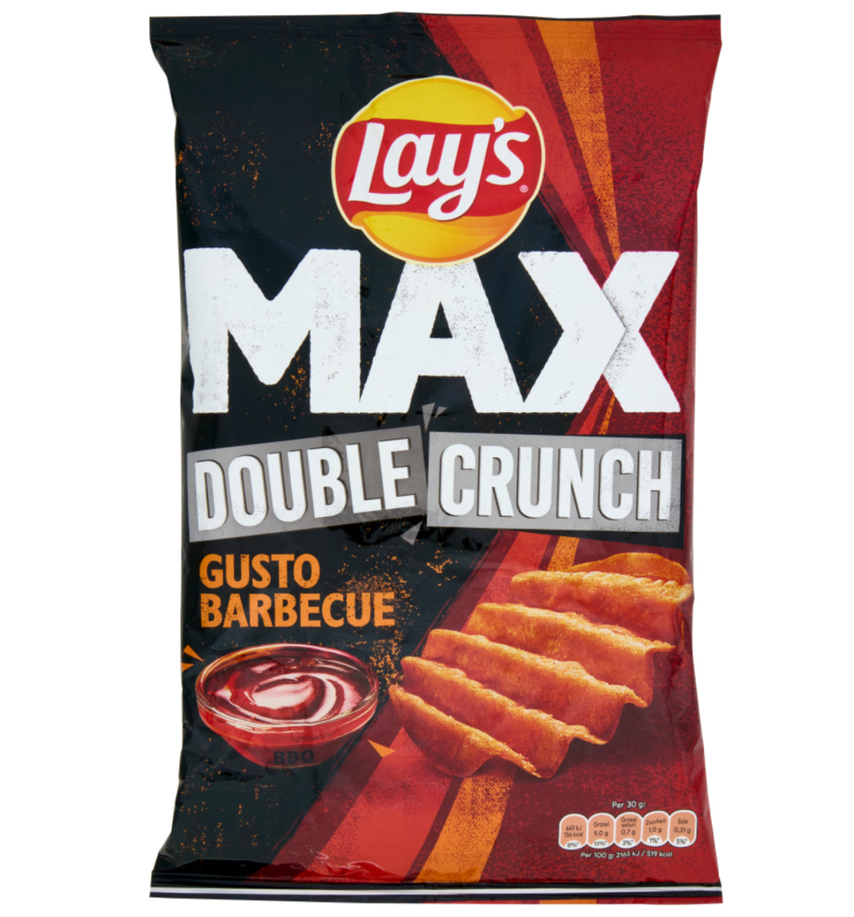 Lay's BBQ crunch x2