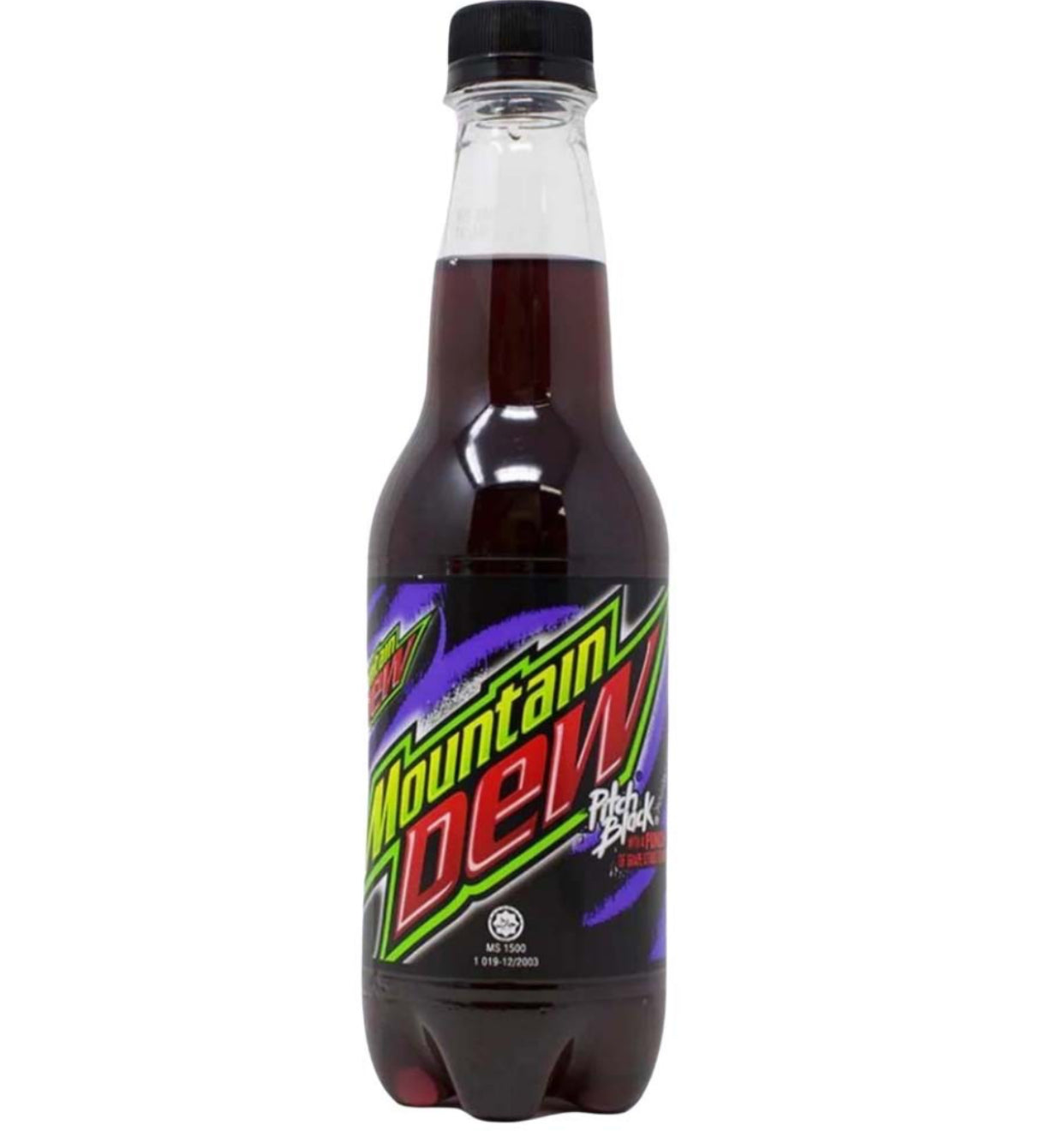 Mountain dew pitch black