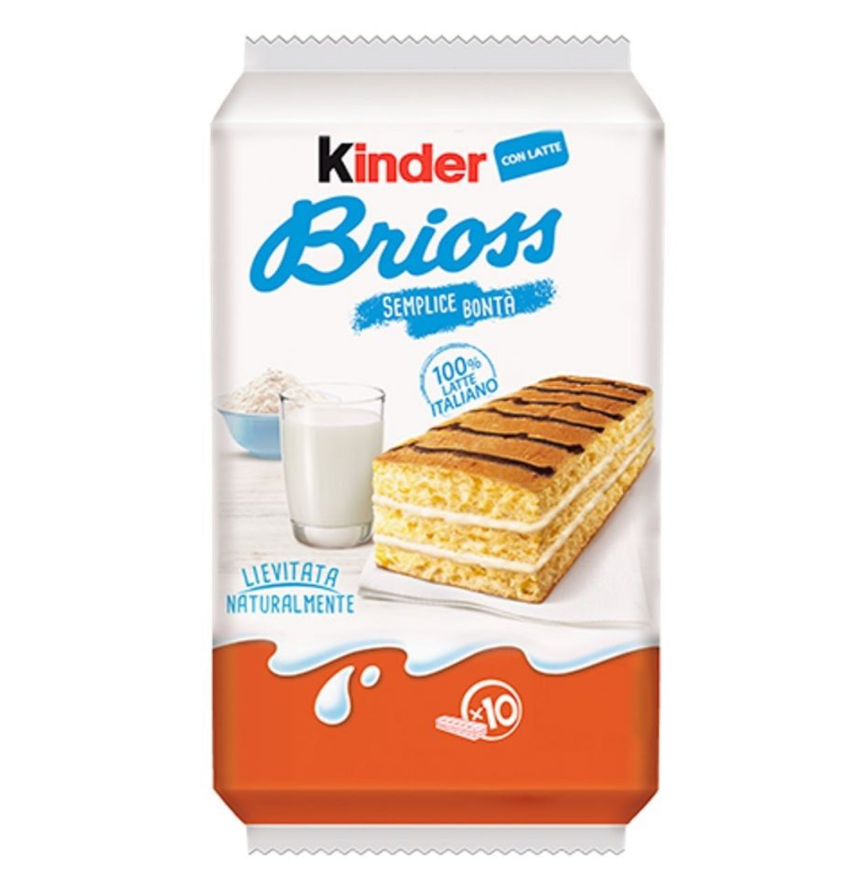 Kinder brioche