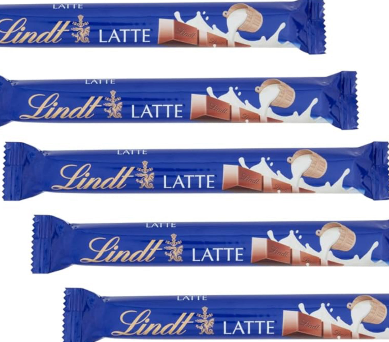 Lindt latte