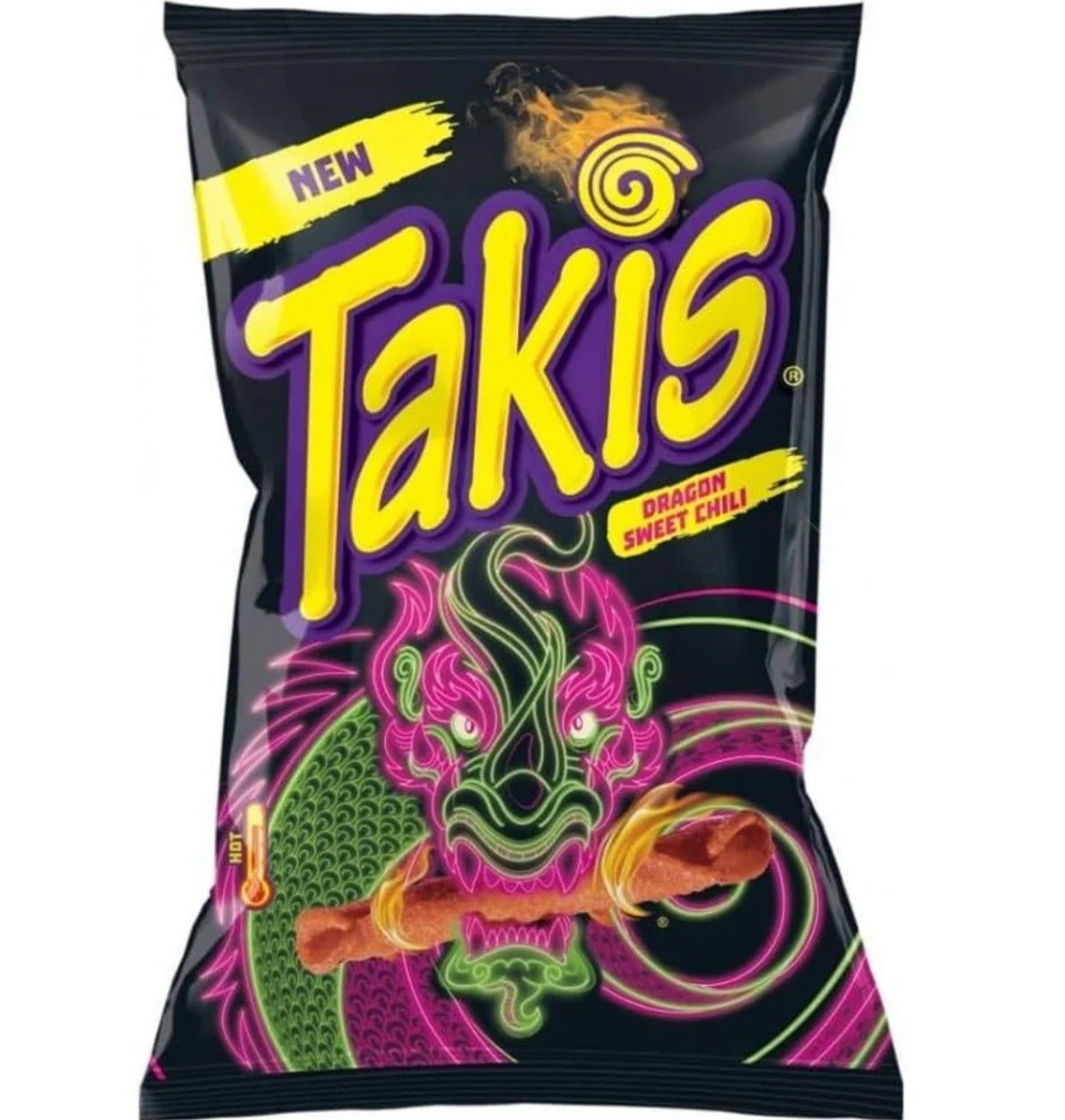 Takis dragon