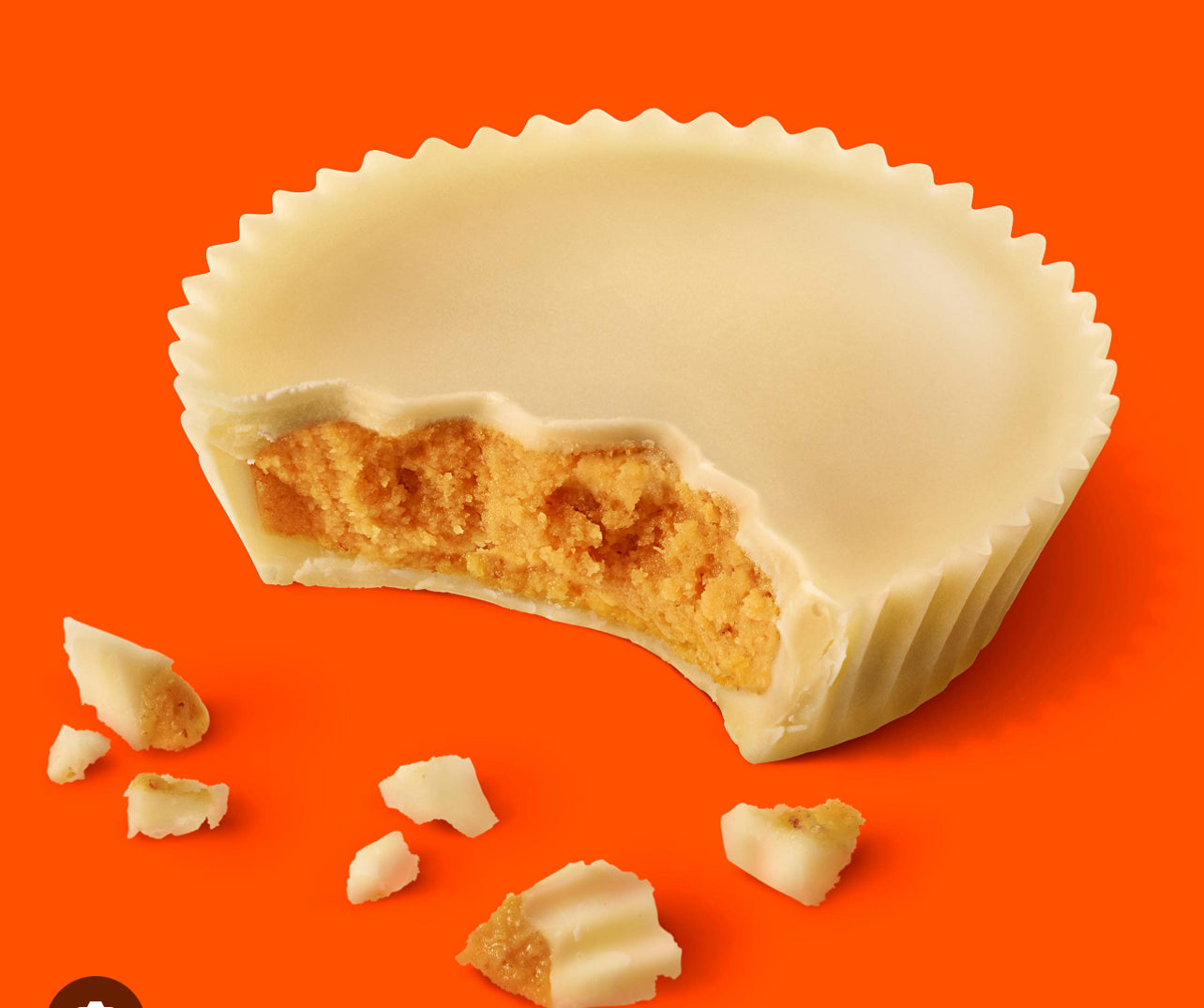 Reese’s white