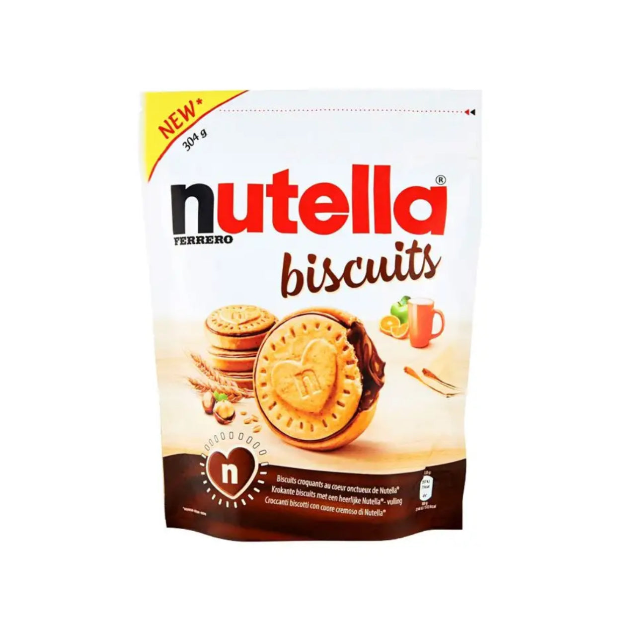 Nutella biscuits