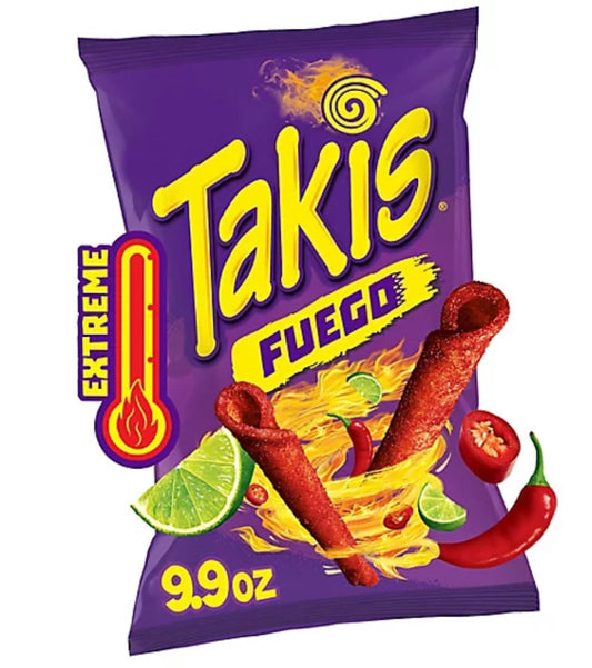 Takis fuego 🍋‍🟩🌶️