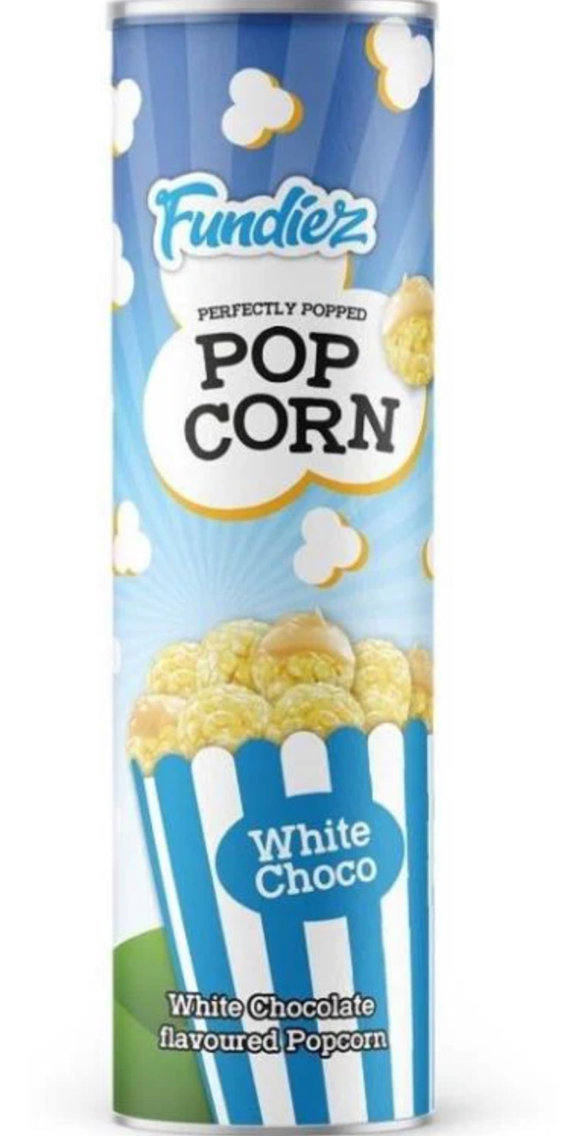 Pop corn white