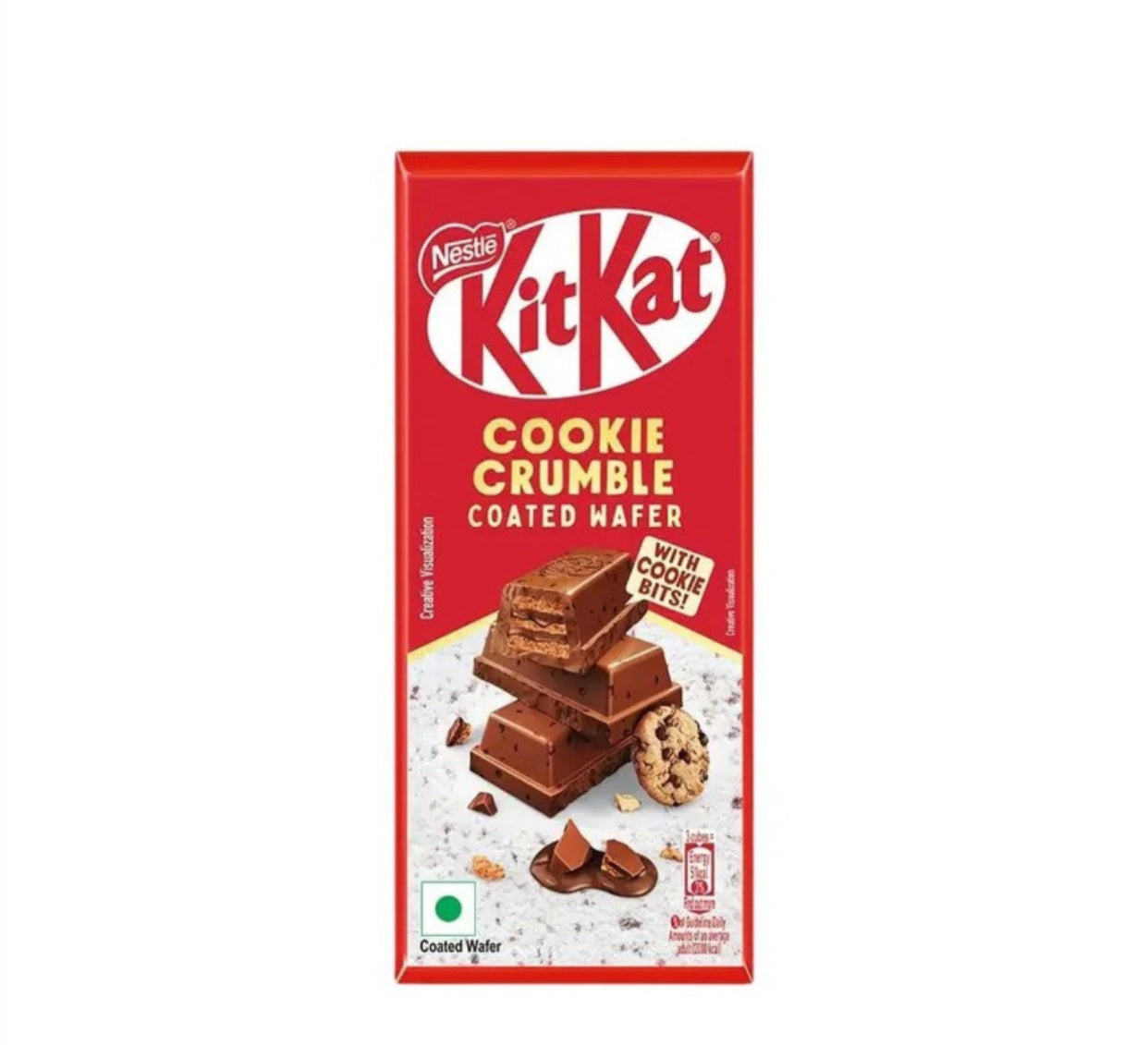 Kit kat cookie crumble