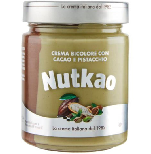 Nutkao cacao e pistacchio