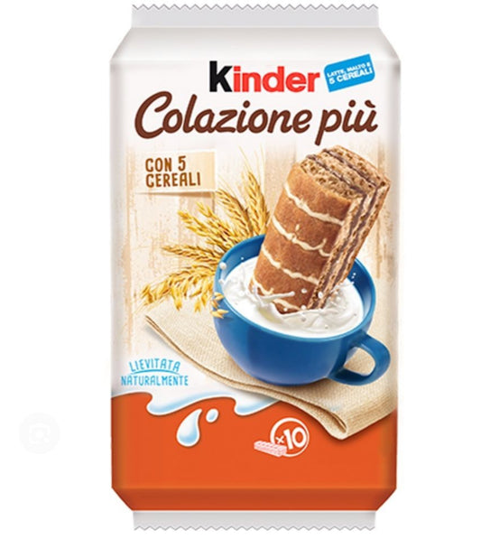 Kinder colazione più