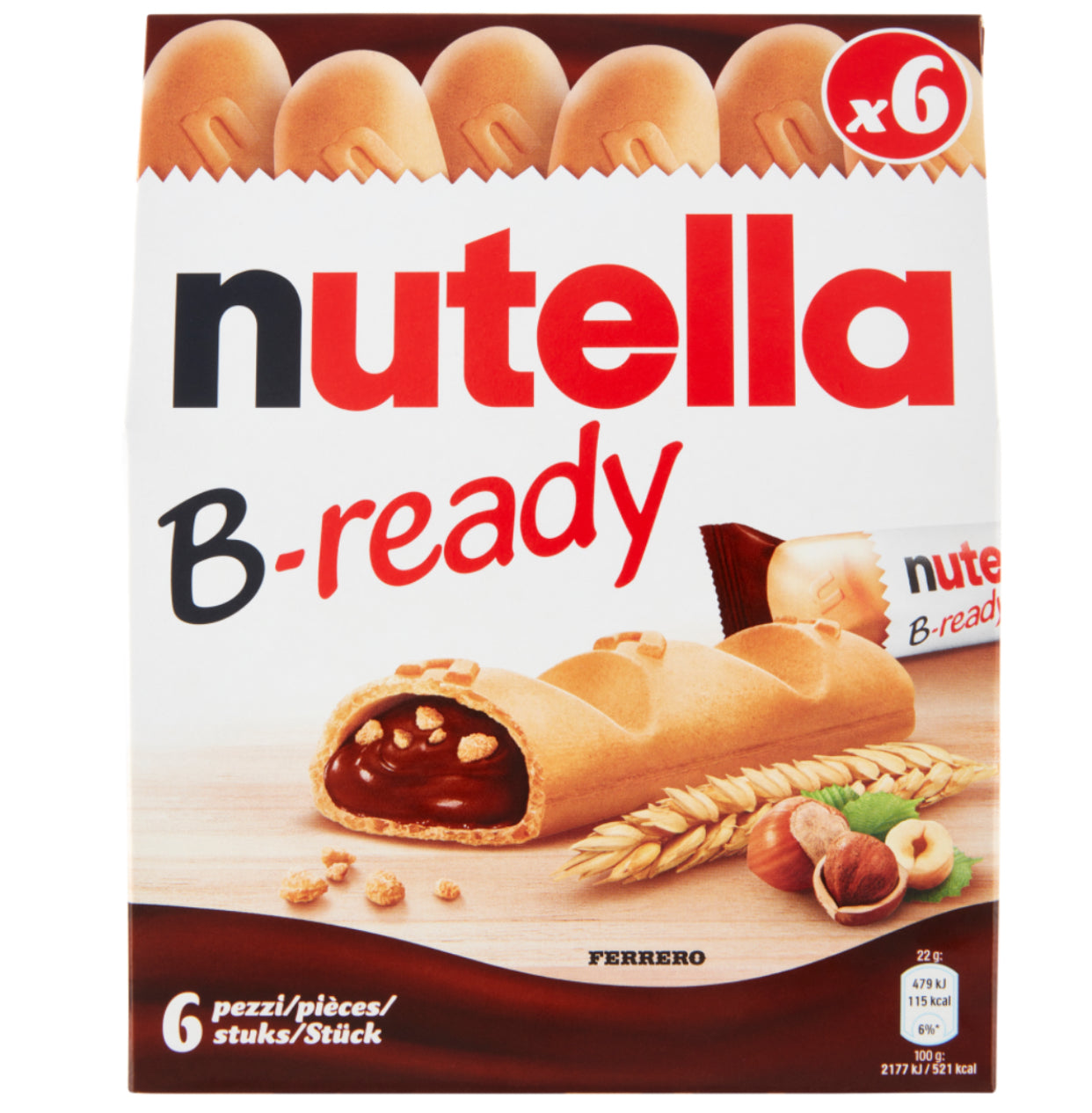 Nutella b-ready