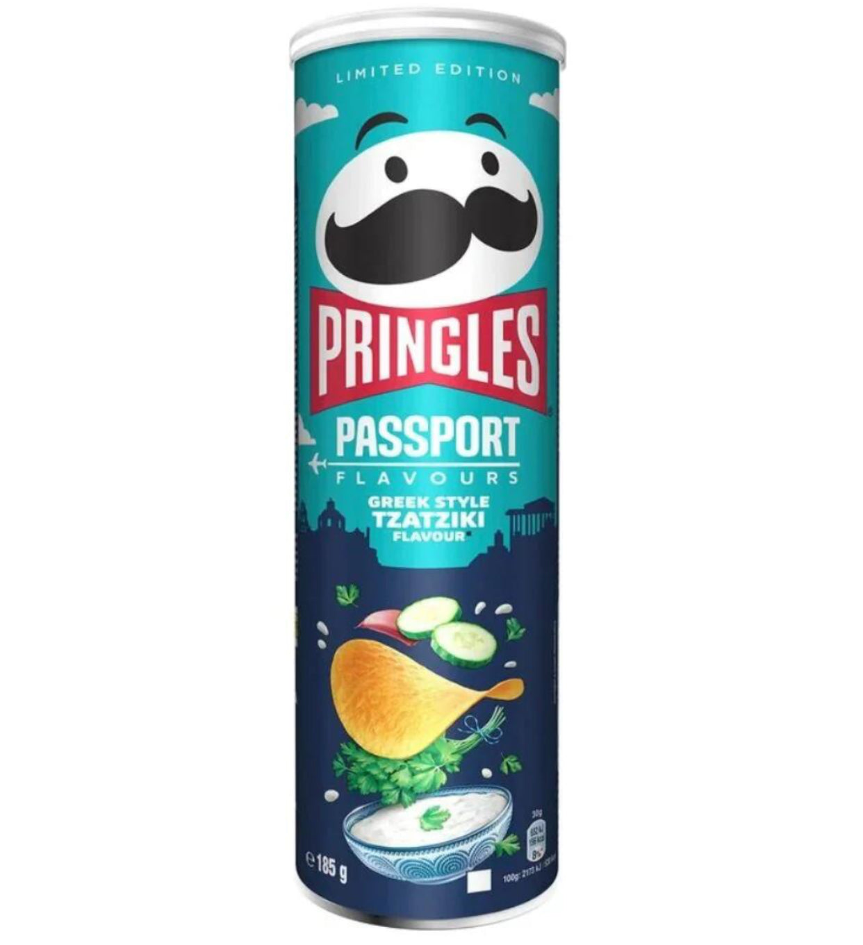 Pringles tzatziki