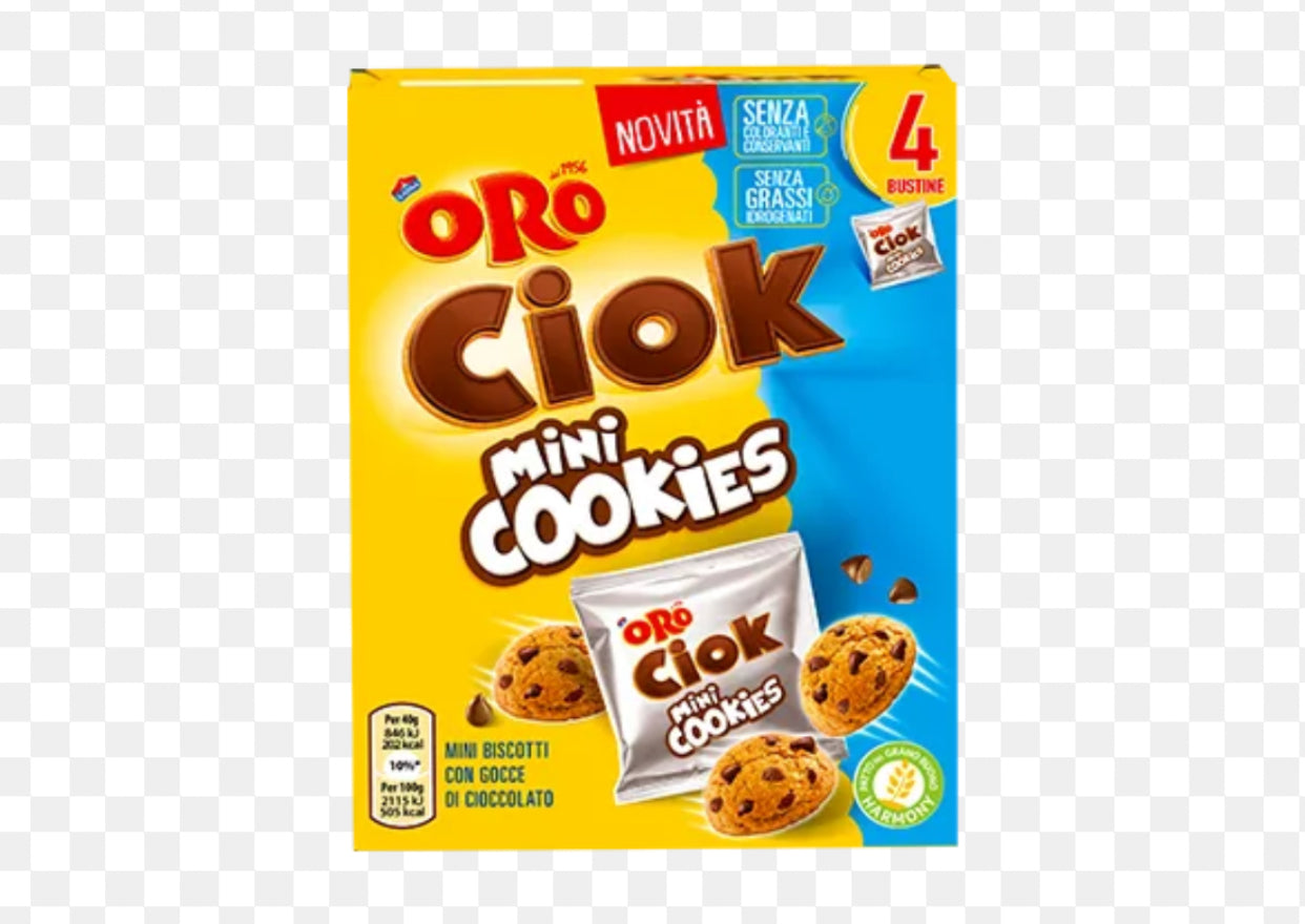 Oro ciok mini cookies