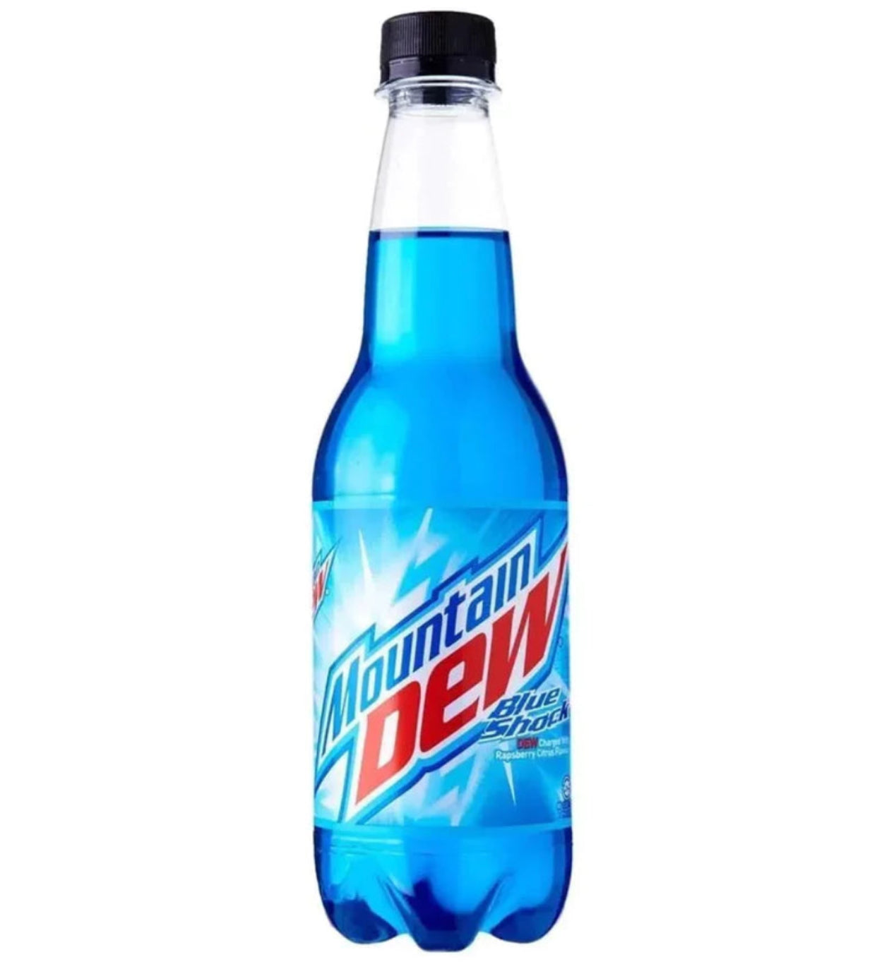 Mountain dew blue shock